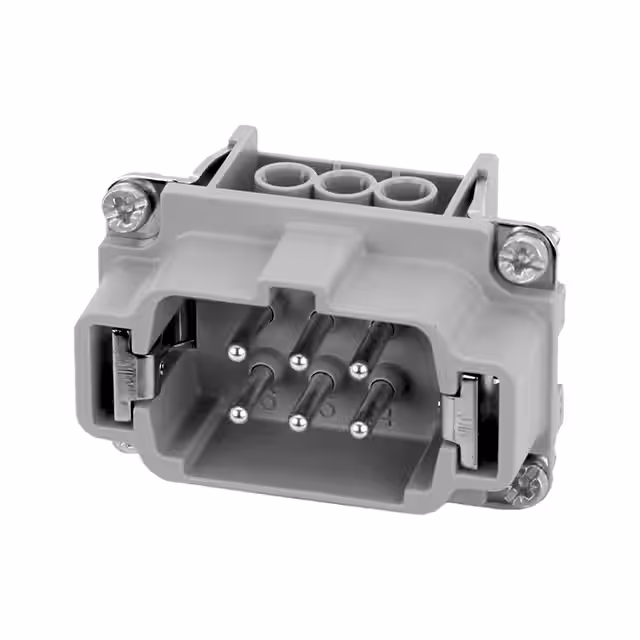 C146 10A006 810 1 Amphenol Tuchel Industrial  Moduli di inserti per connettori per impieghi gravosi